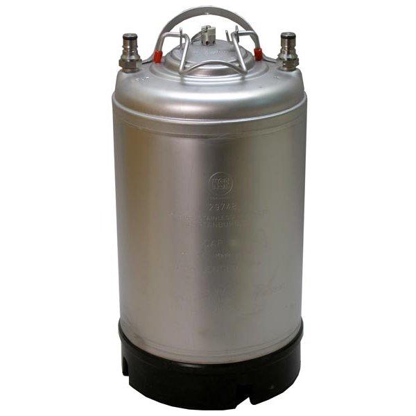 Draft Brewer® 2.5 gallon New Ball Lock Keg