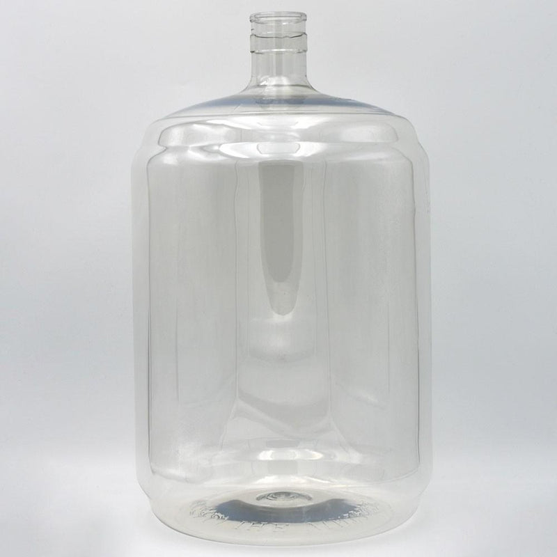 6 Gallon clear PET Plastic Carboy