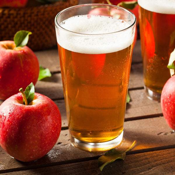 Orchard Fresh Apple Cider in a glass