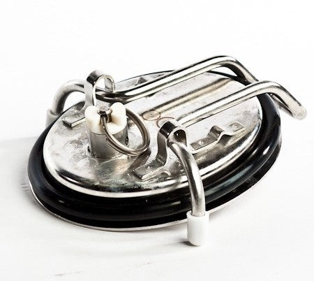 Cornelius Keg Lid with New pressure relief valve( lid o-ring included)