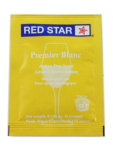 Red Star Pasteur Blanc Dry Wine Yeast