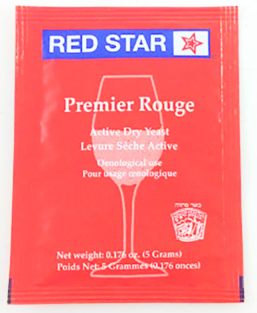 Red Star Premier Rouge Dry Wine Yeast