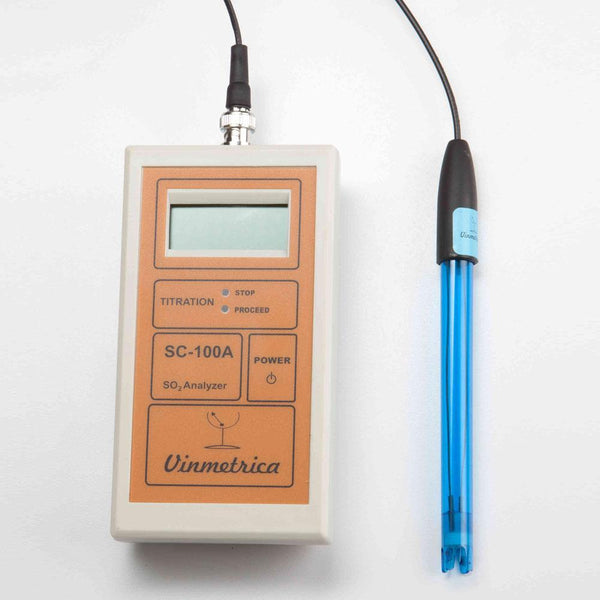 Vinmetrica SO2 Analyzer Kit