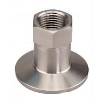 1.5" Tri-clamp Fitting x 1/2" FPT