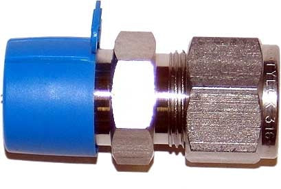 Stainless Steel 1/2" F NPT X 1/2" Compression