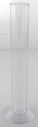 Vintage Shop Plastic Hydrometer Test Jar (10")