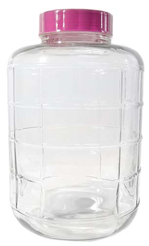 5 Gallon Glass Carboy with Wide Mouth