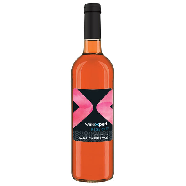 Washington Sangiovese Rose - Winexpert Reserve Limited Release - Bottle Image