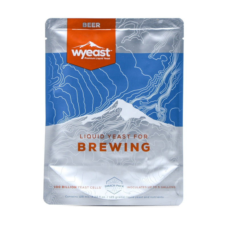 Wyeast's 3726 Farmhouse Ale yeast in its packaging
