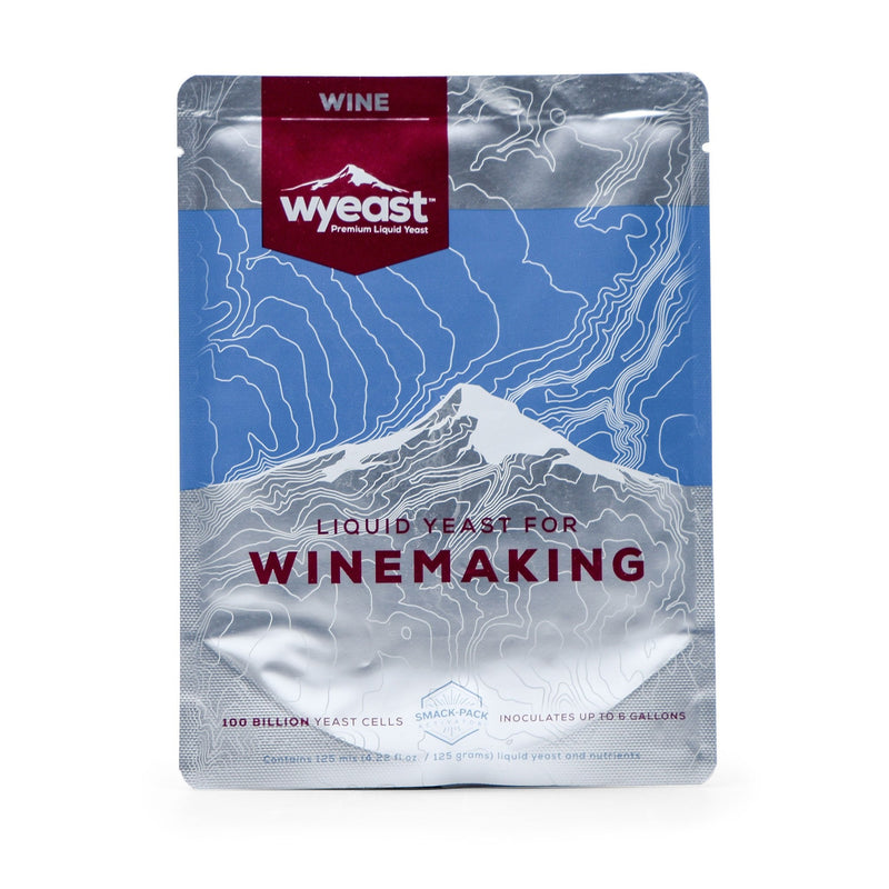Wyeast's 4242 Fruity White Wine Yeast packaging